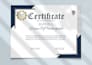 create professional certificate design